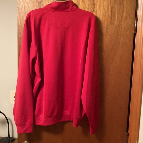 Mens 1/4-Zip Pull Over - Picture 2 of 3